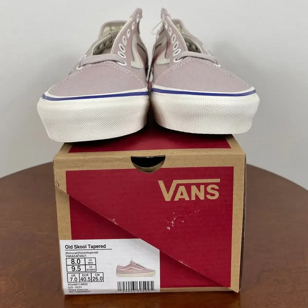 New Vans Retro Cali Old Skool Tapered Sneakers Women's Size 9.5